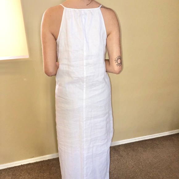 J.Crew Linen Maxi Dress XS - Picture 6 of 10